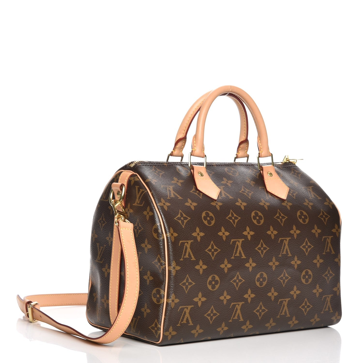 Louis Vuitton Monogram Speedy Bandouliere 30 4 of 8