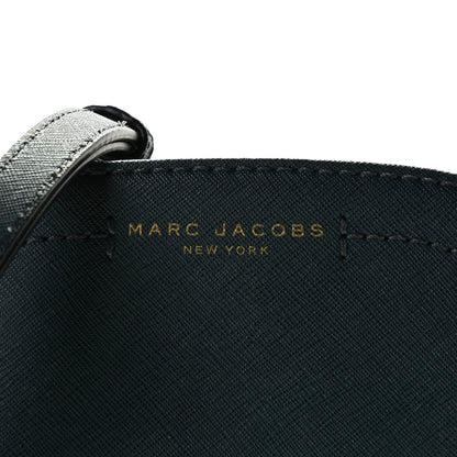 Marc Jacobs Saffiano Playback Boxed Dome Crossbody Green 11 of 12