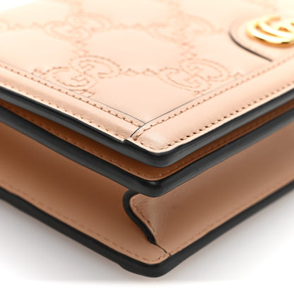 Gucci Calfskin GG Matelasse Chain Wallet Perfect Pink 9 of 10