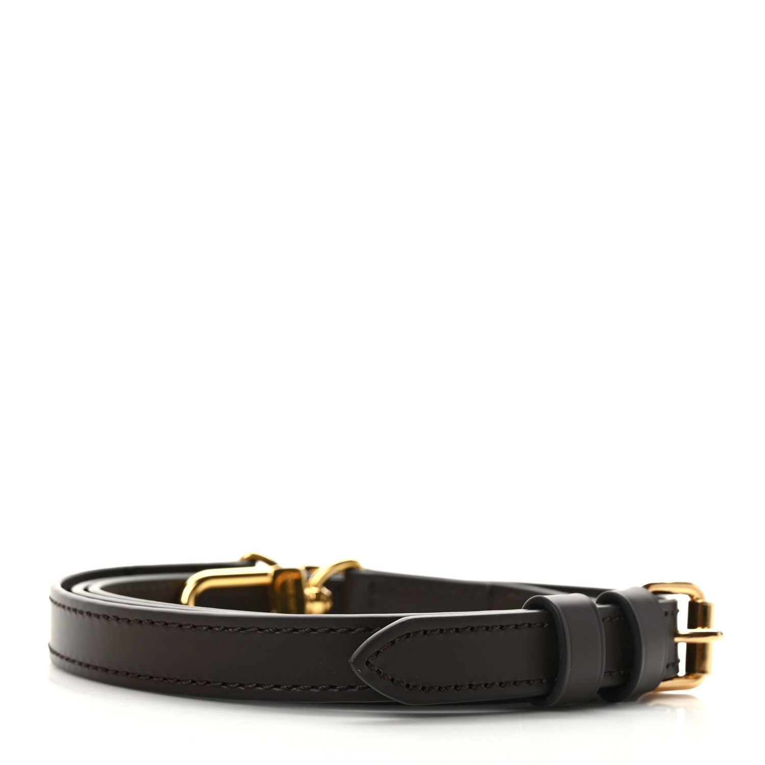 Louis Vuitton Calfskin 16mm Adjustable Shoulder Strap Ebene 2 of 5