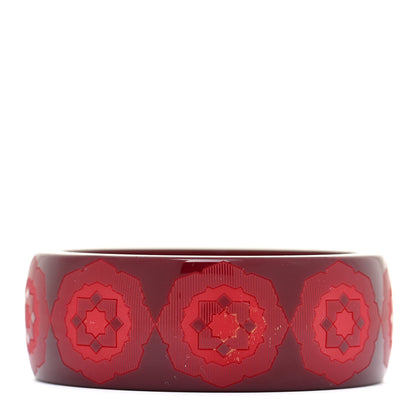 Tiffany Resin Paloma Picasso Zellige Bangle Bracelet Red 2 of 3