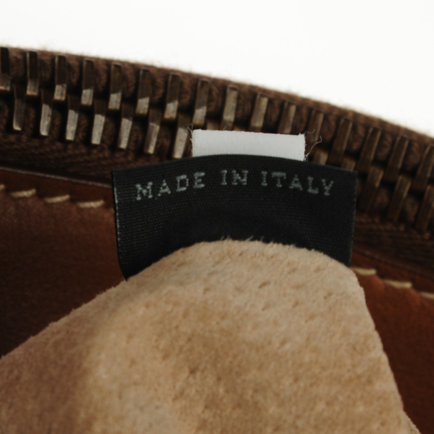 Prada City Calf Double Zip Tote Cannella 7 of 8