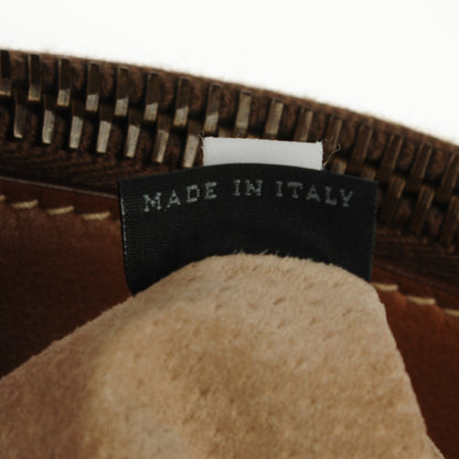 Prada City Calf Double Zip Tote Cannella 7 of 8