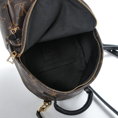Louis Vuitton Monogram Palm Springs Backpack MM 5 of 8