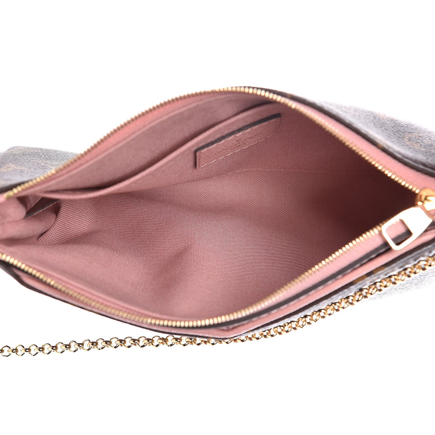 Monogram Pallas Clutch Rose Poudre