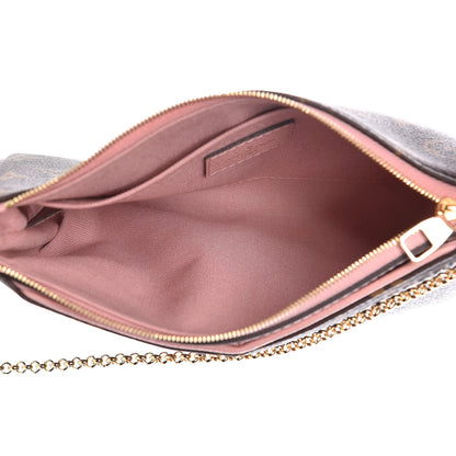 Louis Vuitton Monogram Pallas Clutch Rose Poudre 5 of 11