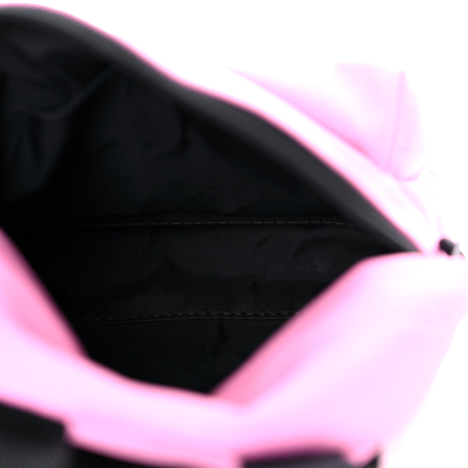Balenciaga Recycled Casual Nylon Mini Oversized Backpack Pink 6 of 12