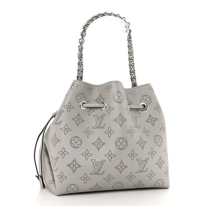 Louis Vuitton LOUIS VUITTON Metallic Mahina Bella Gris Souris 4 of 9