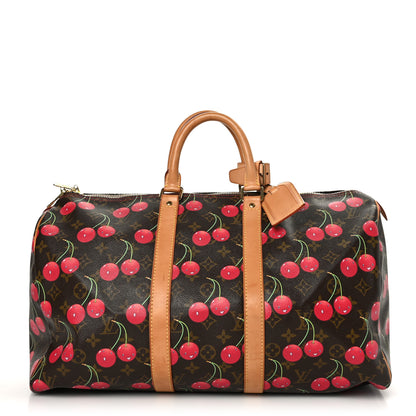 Louis Vuitton Monogram Cerises Keepall 45 2 of 21