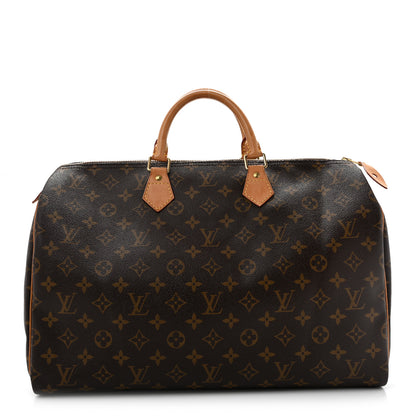 Louis Vuitton Monogram Speedy 40 1 of 13