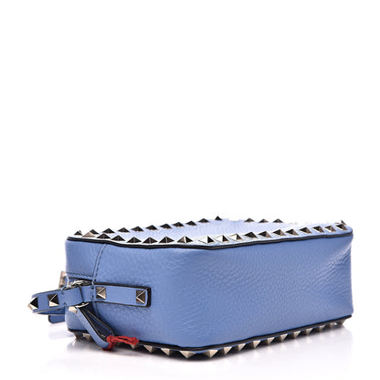 Valentino Garavani Grained Calfskin Rockstud Camera Crossbody Bag Angel 4 of 10