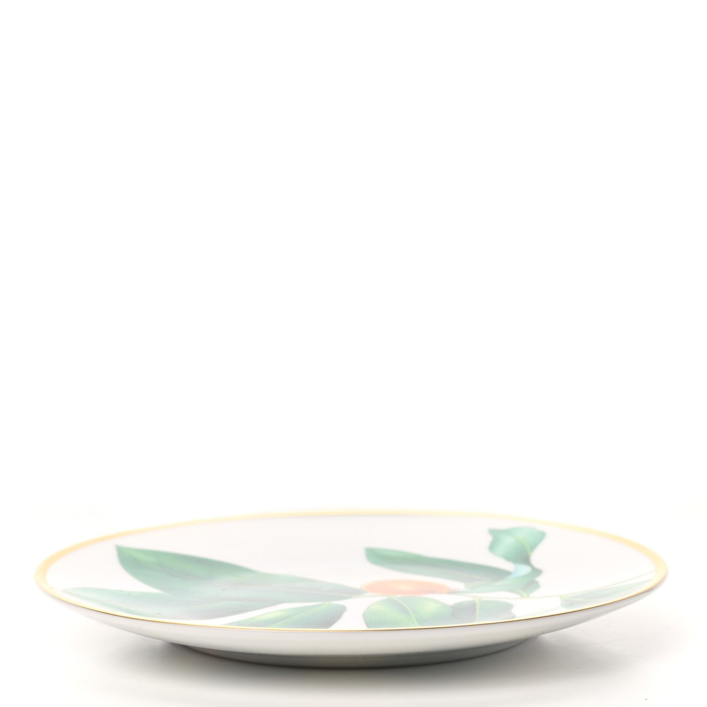 Porcelain Passifolia Bread and Butter Plate N°2 Set of 2