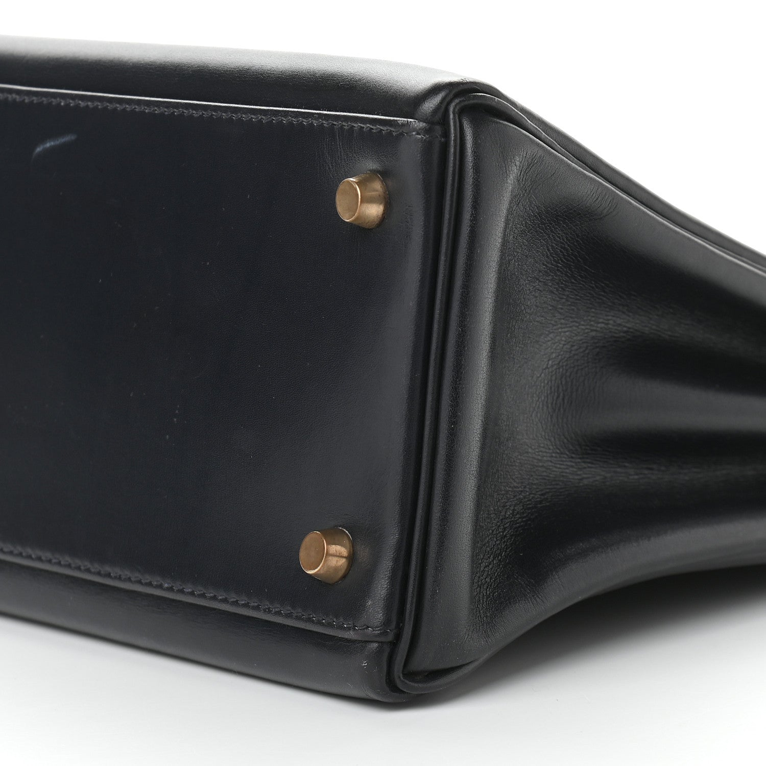 Hermes Box Kelly Retourne 32 Black 9 of 13