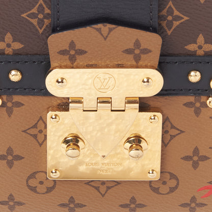Louis Vuitton Reverse Monogram Trunk Clutch 7 of 8