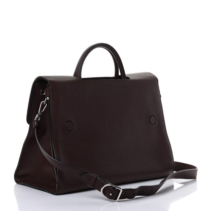 Christian Dior Bullcalf Large Diorever Flap Amaranth 2 of 4