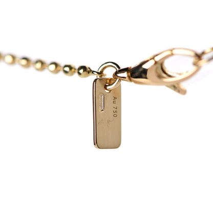 Gucci 18K Yellow Gold Icon Fringe Pendant Necklace 5 of 7