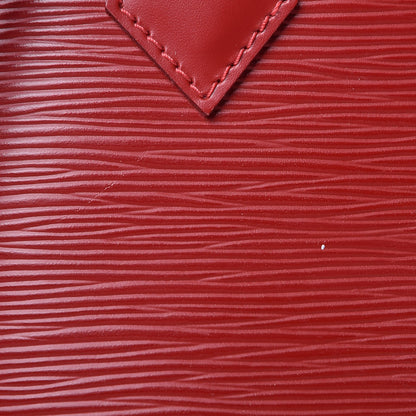 Louis Vuitton Epi Alma BB Carmine 8 of 11