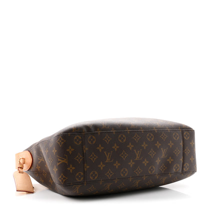 Louis Vuitton Monogram Slouchy MM 4 of 9