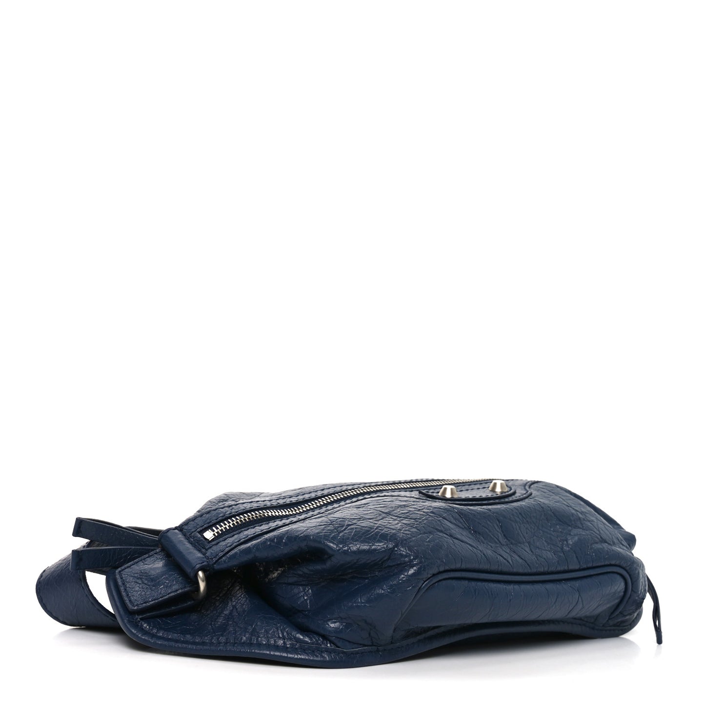 Stadio Classic Silver Hardware Neo Lift Hip Bag Bleu Roi