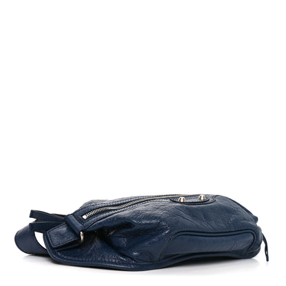 Balenciaga Stadio Classic Silver Hardware Neo Lift Hip Bag Bleu Roi 4 of 10
