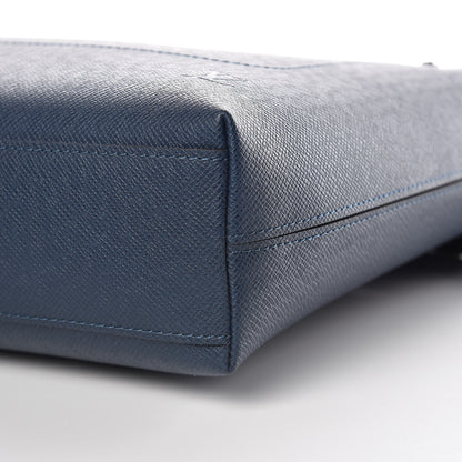 Louis Vuitton Taiga Grigori Tote Ocean 9 of 10