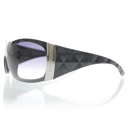 Chanel Quilted Sunglasses 6009 Black 3 of 7