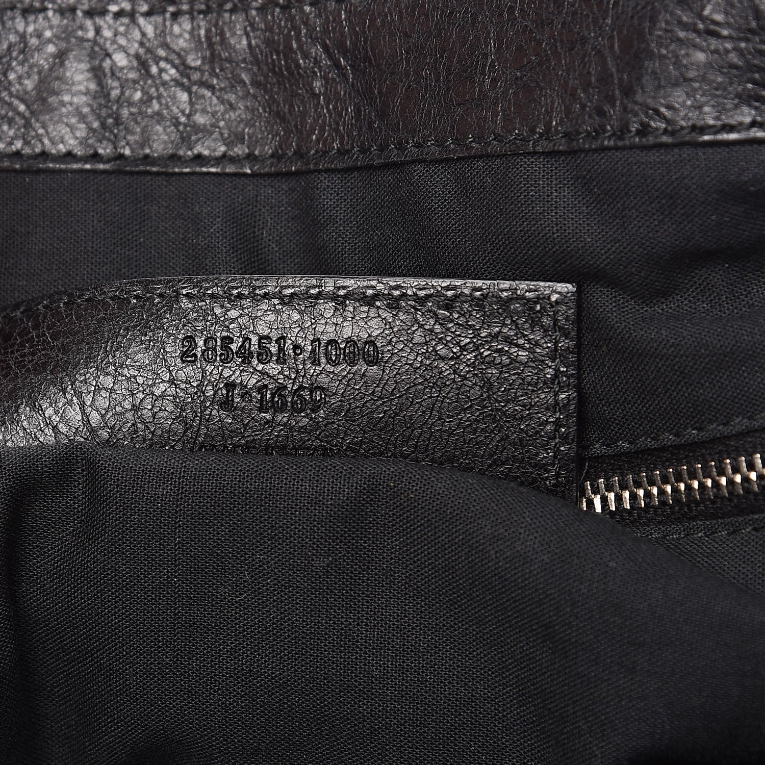 Balenciaga Agneau Giant 12 Silver Hardware Work Black 7 of 12