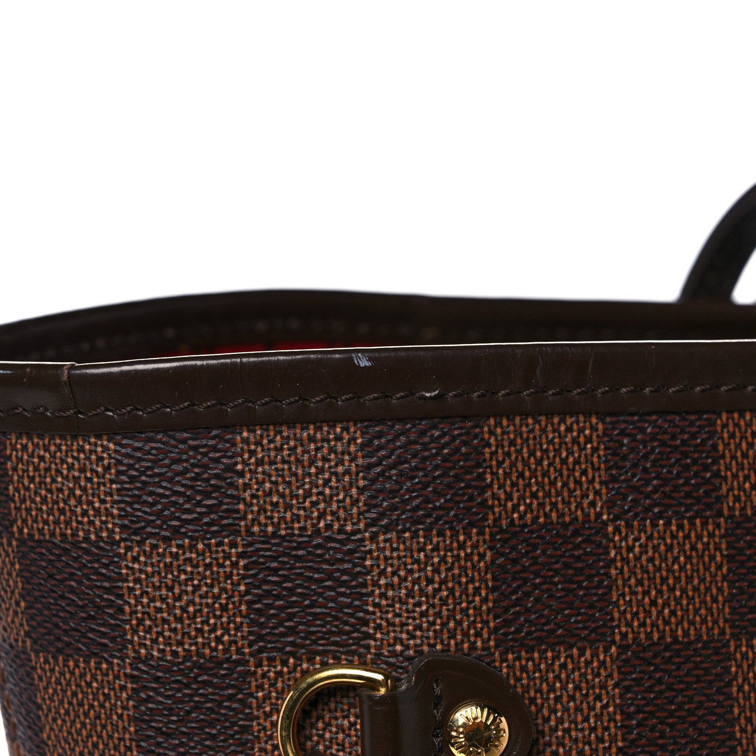 Louis Vuitton Damier Ebene Neo Neverfull MM 21 of 23