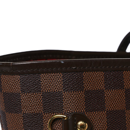 Louis Vuitton Damier Ebene Neo Neverfull MM 21 of 23