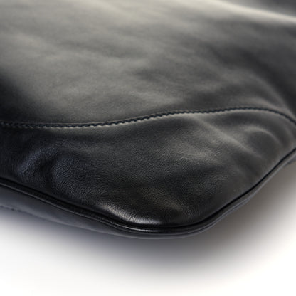Gucci Calfskin Large Jackie O Bouvier Hobo Black 10 of 11