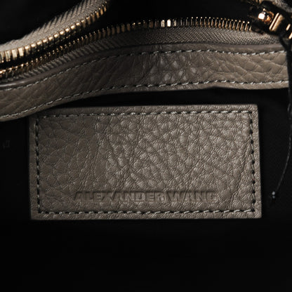 Alexander Wang Pebbled Lambskin Rockie Oyster 7 of 7