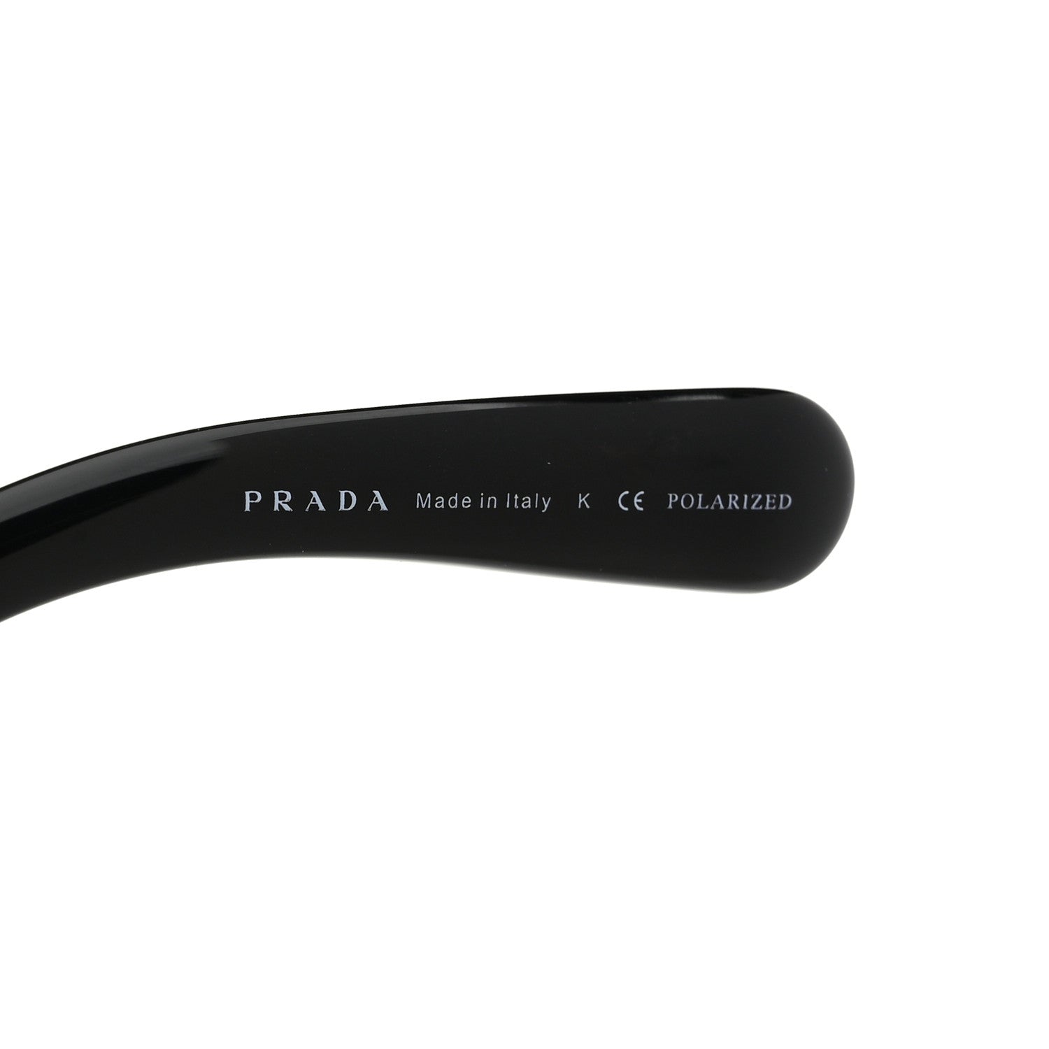 Prada Baroque Sunglasses SPR 27N Black 6 of 8