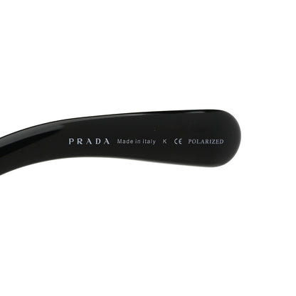 Prada Baroque Sunglasses SPR 27N Black 6 of 8
