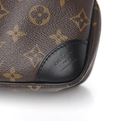 Louis Vuitton Monogram Odeon PM Black 6 of 10