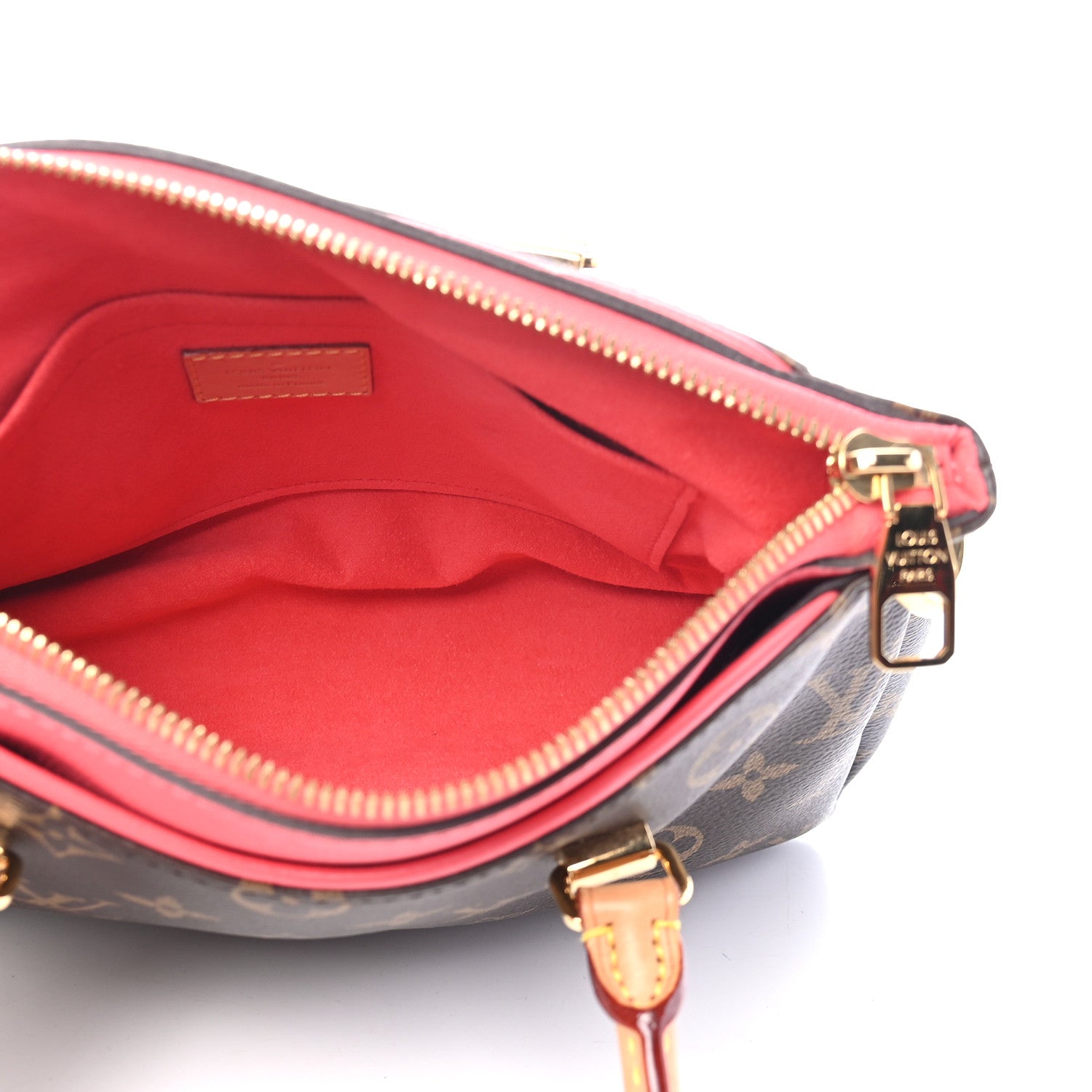 Louis Vuitton Monogram Pallas BB Litchi 5 of 8