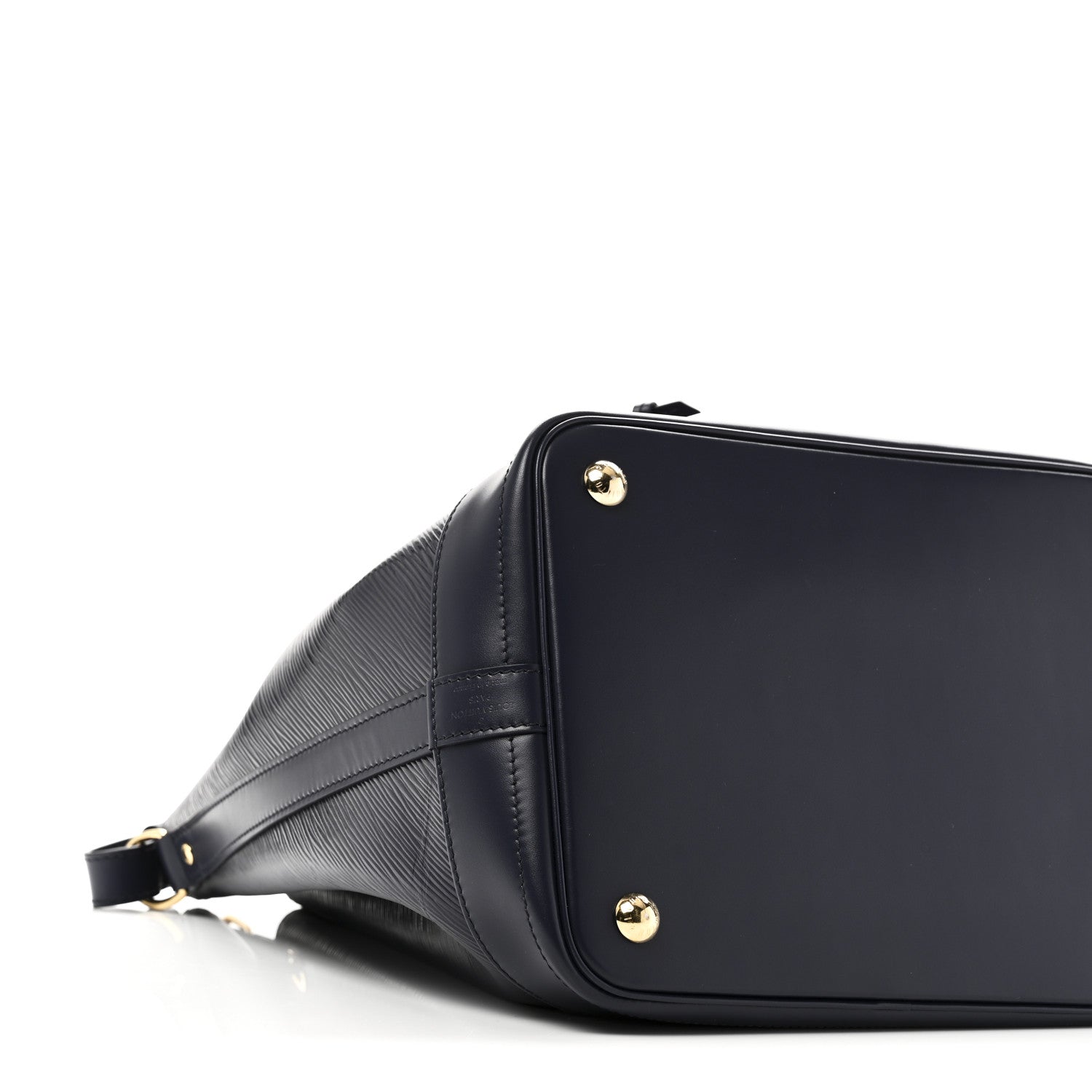 Louis Vuitton Epi Noe MM Navy 8 of 9