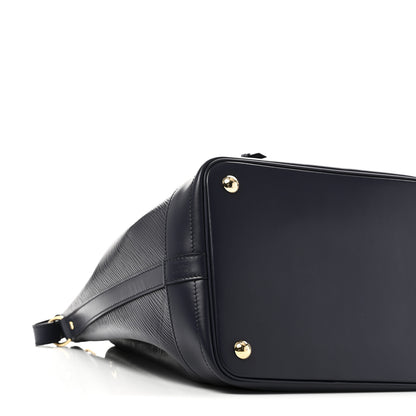Louis Vuitton Epi Noe MM Navy 8 of 9
