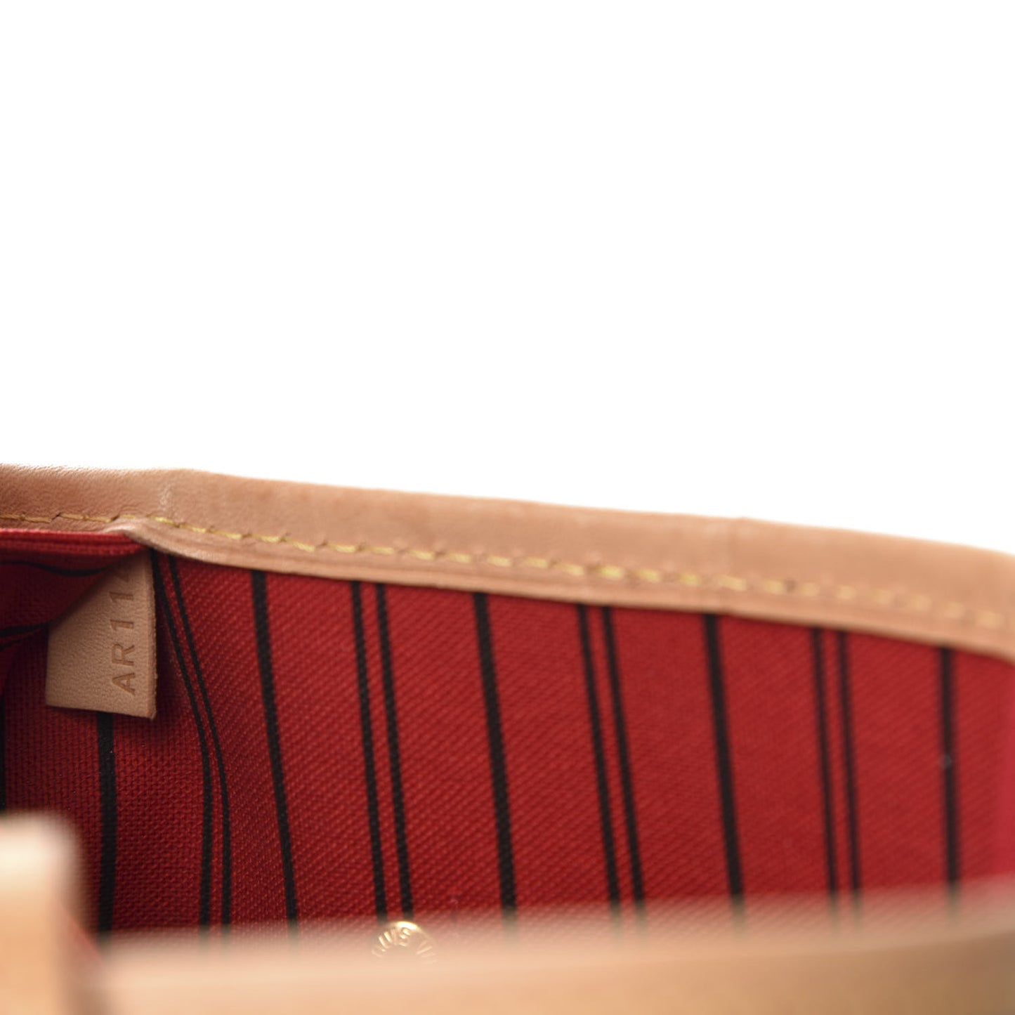 Monogram Neo Neverfull MM Cherry