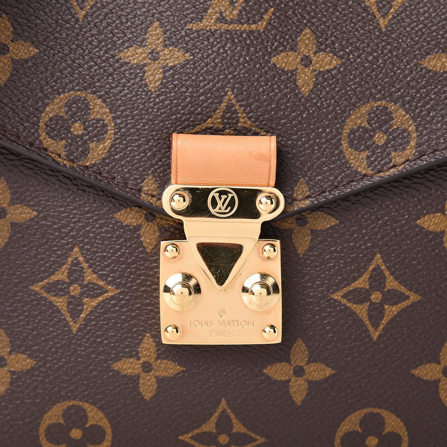 Monogram Pochette Metis