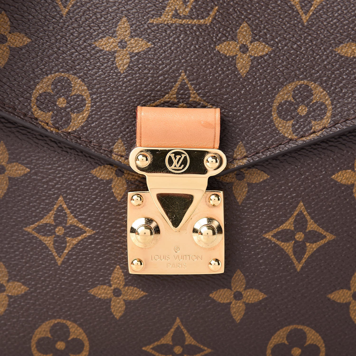 Louis Vuitton Monogram Pochette Metis 9 of 12