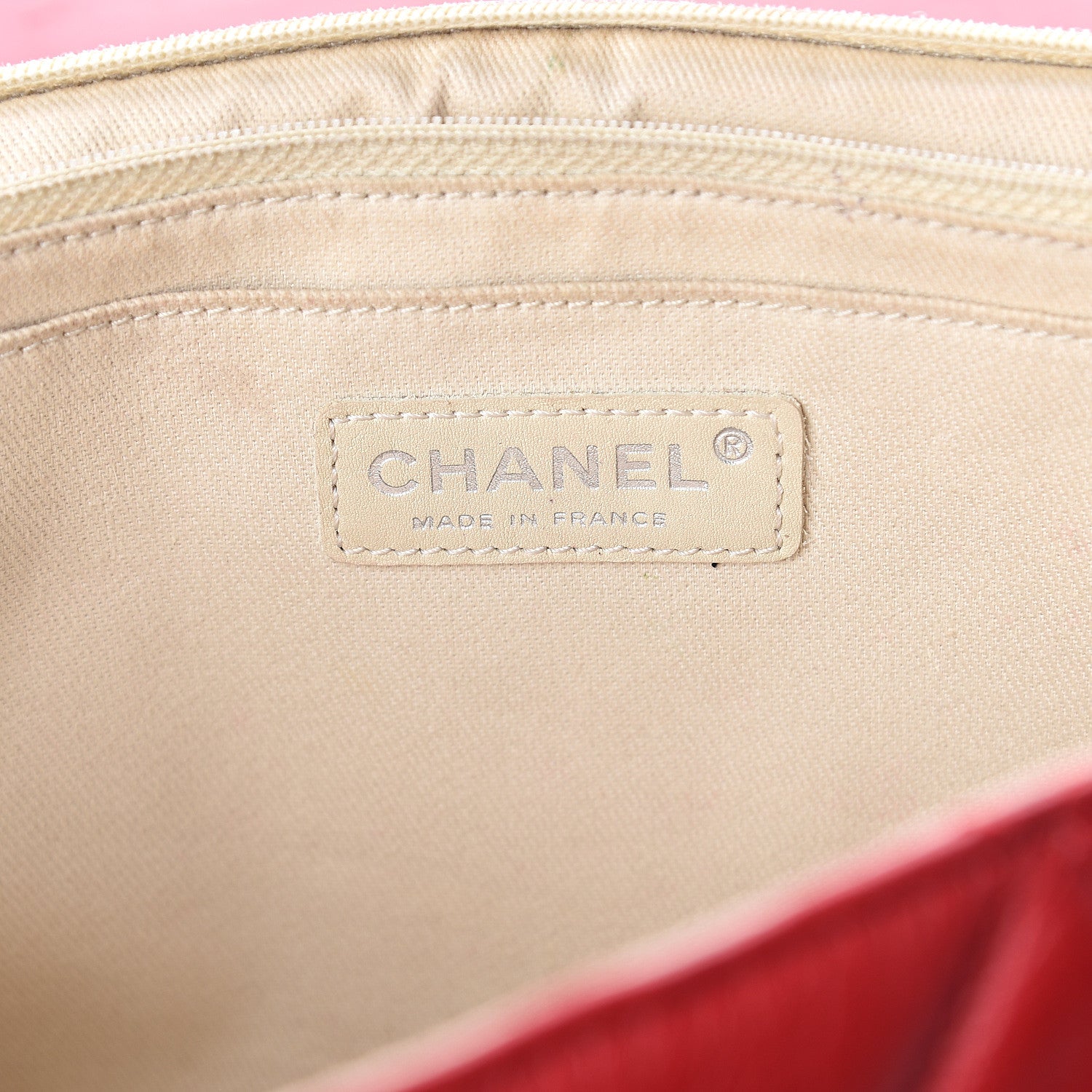Chanel Calfskin Quilted In the Business Flap Bag Red 5 of 10