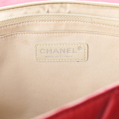 Chanel Calfskin Quilted In the Business Flap Bag Red 5 of 10