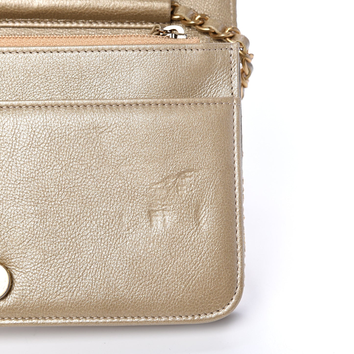 Woven Straw Braided Ancient Greek Wallet On Chain WOC Beige