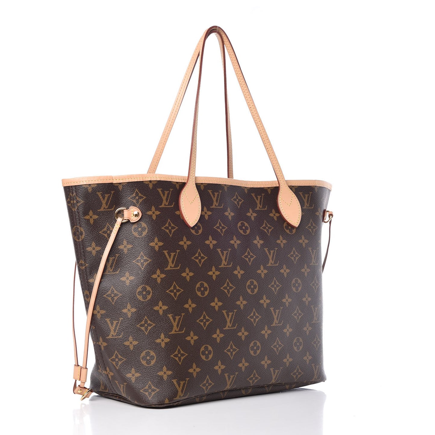 Monogram Neo Neverfull MM Pivoine