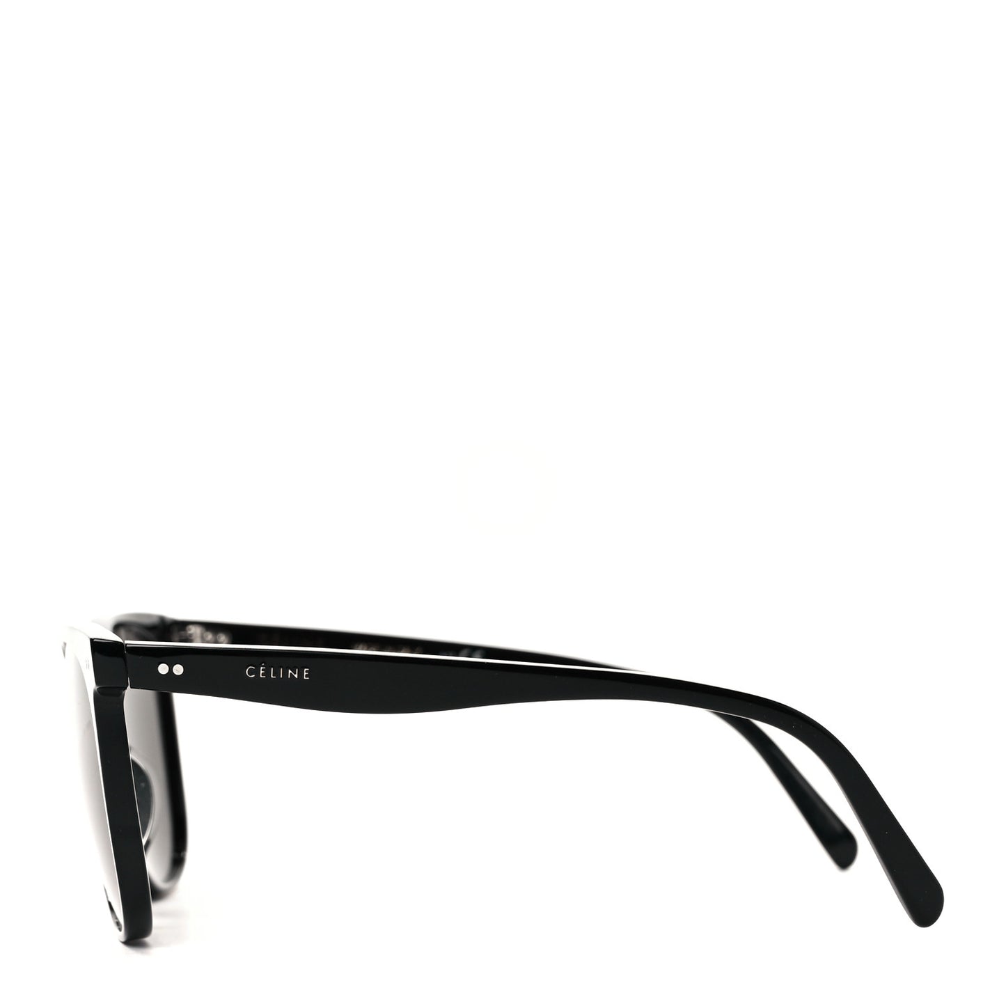 Acetate Sunglasses CL40022F Black