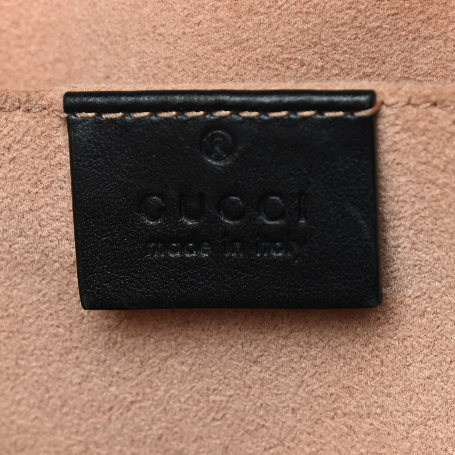 Gucci Calfskin Matelasse GG Marmont Dome Backpack Black 5 of 13