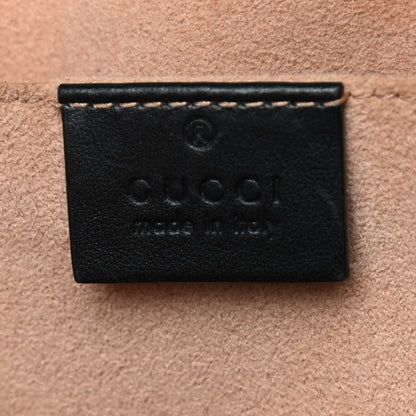 Gucci Calfskin Matelasse GG Marmont Dome Backpack Black 5 of 13