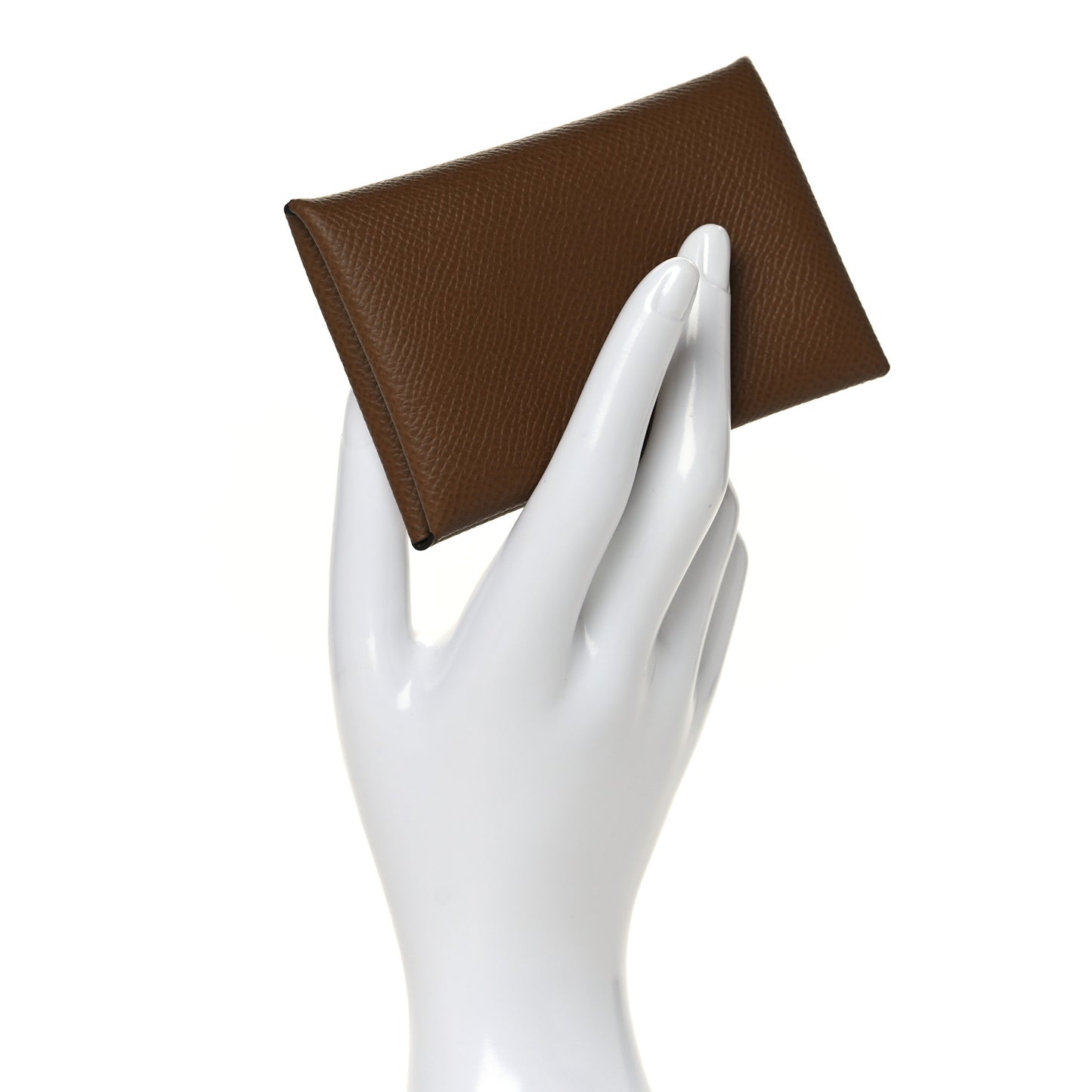 Epsom Verso Calvi Duo Card Case Alezan Biscuit