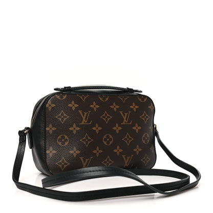 Louis Vuitton Monogram Saintonge Black 3 of 9