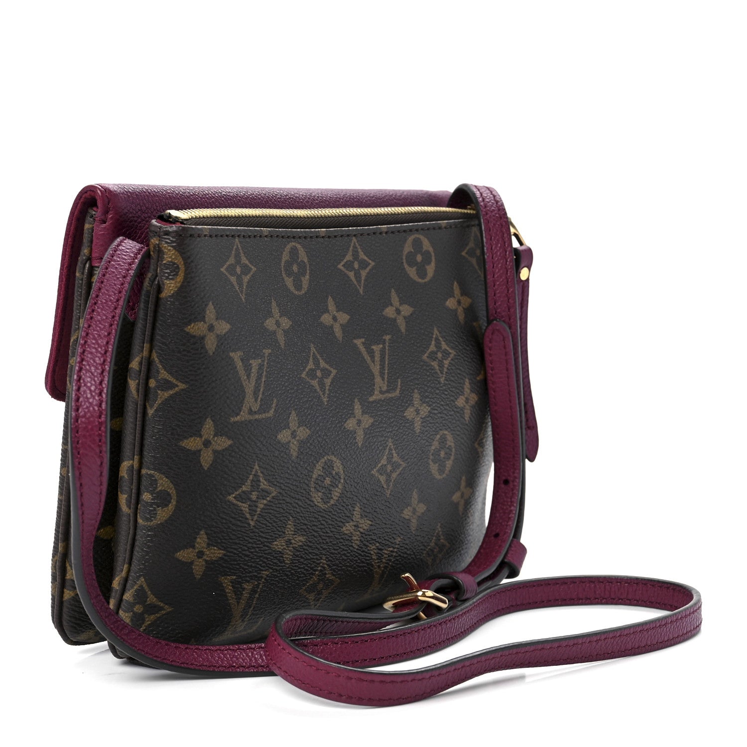 Louis Vuitton Monogram Twice Pochette Aurore 3 of 12